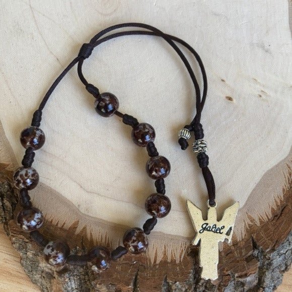 Archangel Gabriel Decenary Rosario brace - Picture 10 of 12